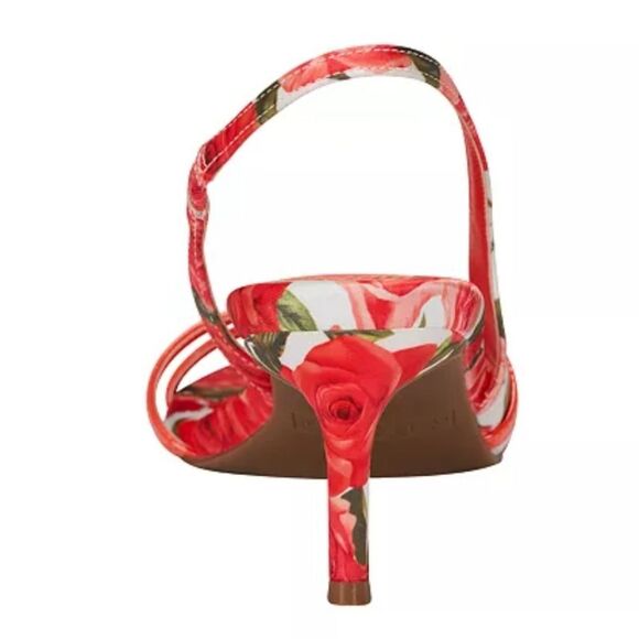 BRAND NEW MARC FISHER FLORA SLINGBACK HEELS SANDALS - Picture 6 of 16